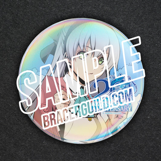 The Legend of Heroes: Trails Series 20th Anniversary -Revival- Elie Macdowell Can Badge