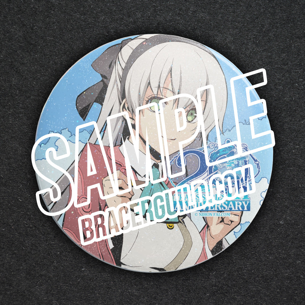 The Legend of Heroes: Trails Series 20th Anniversary -Revival- Elie Macdowell Can Badge