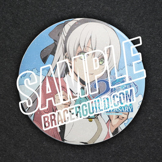 The Legend of Heroes: Trails Series 20th Anniversary -Revival- Elie Macdowell Can Badge