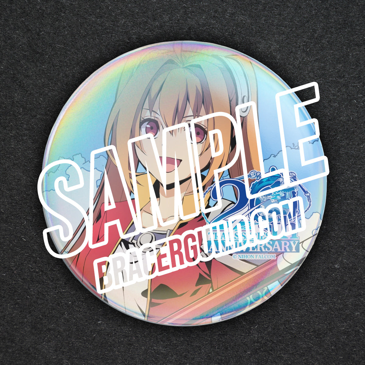 The Legend of Heroes: Trails Series 20th Anniversary -Revival- Estelle Bright Can Badge