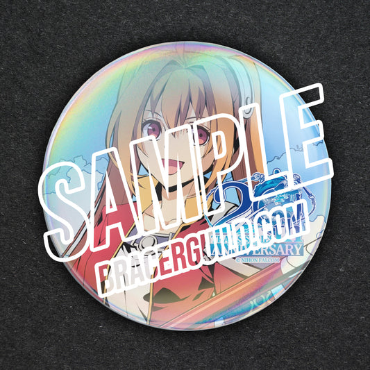 The Legend of Heroes: Trails Series 20th Anniversary -Revival- Estelle Bright Can Badge