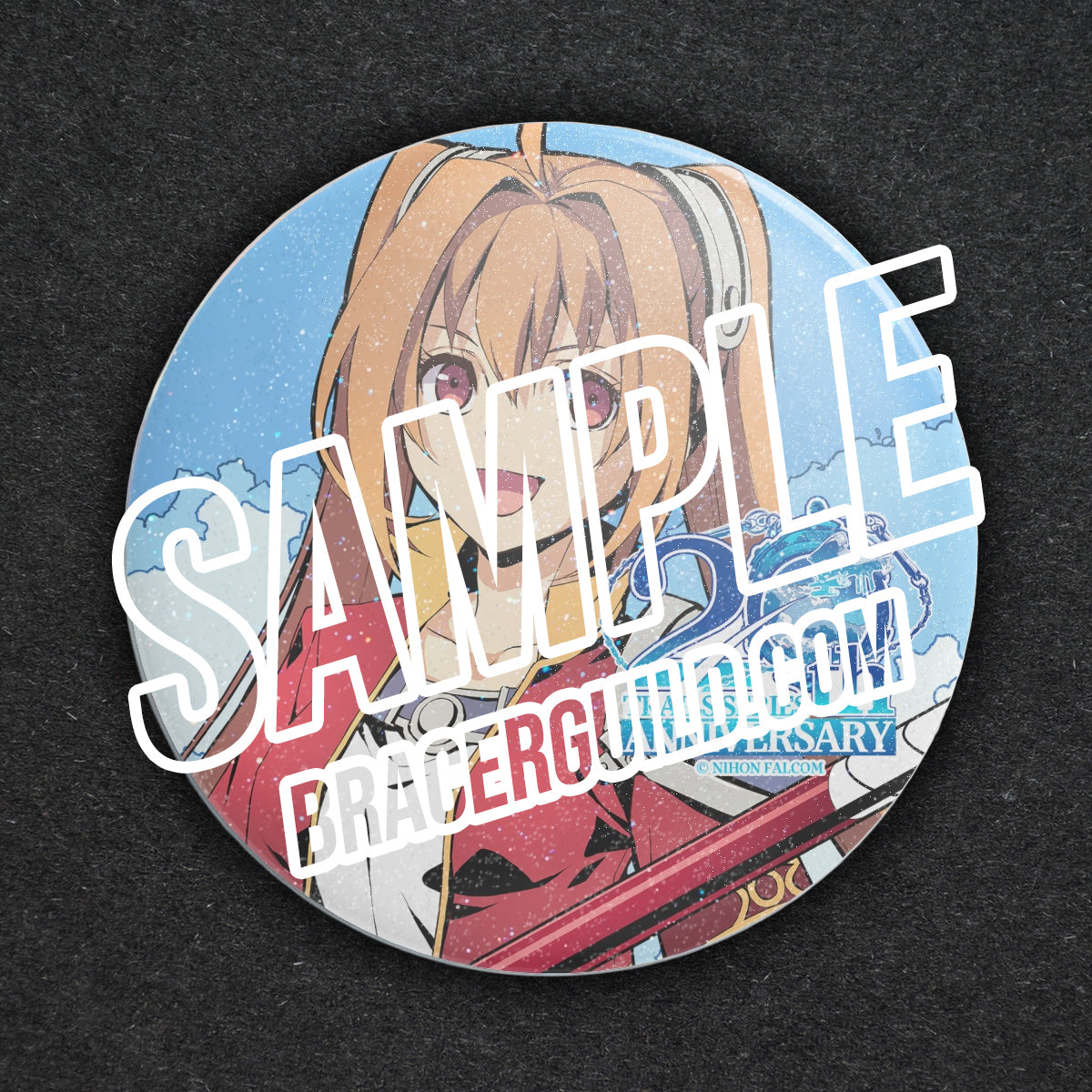 The Legend of Heroes: Trails Series 20th Anniversary -Revival- Estelle Bright Can Badge
