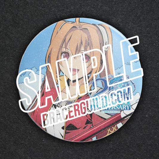 The Legend of Heroes: Trails Series 20th Anniversary -Revival- Estelle Bright Can Badge