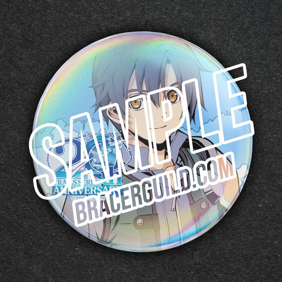 The Legend of Heroes: Trails Series 20th Anniversary -Revival- Joshua Bright Can Badge