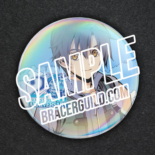 The Legend of Heroes: Trails Series 20th Anniversary -Revival- Joshua Bright Can Badge