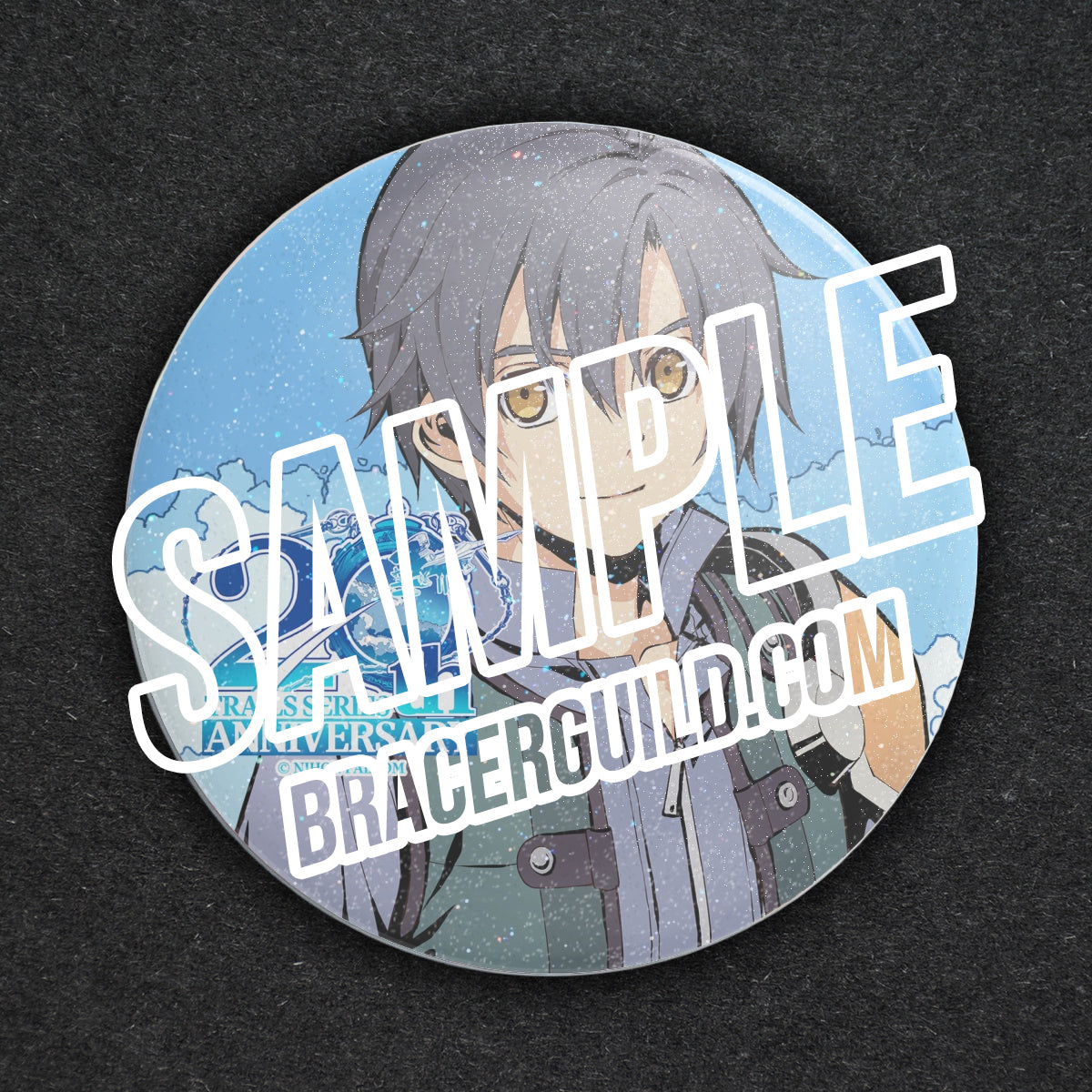 The Legend of Heroes: Trails Series 20th Anniversary -Revival- Joshua Bright Can Badge