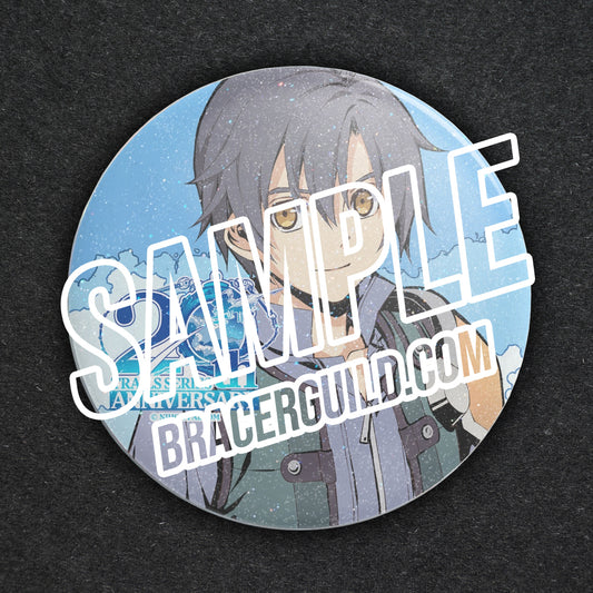 The Legend of Heroes: Trails Series 20th Anniversary -Revival- Joshua Bright Can Badge