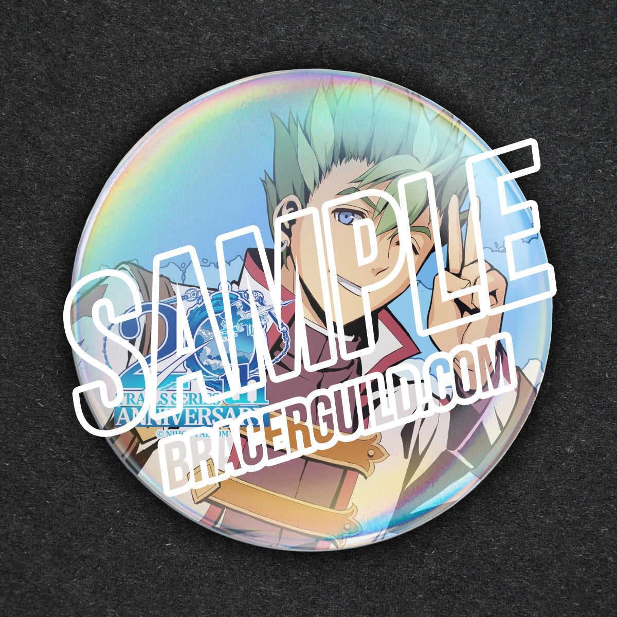 The Legend of Heroes: Trails Series 20th Anniversary -Revival- Kevin Graham Can Badge