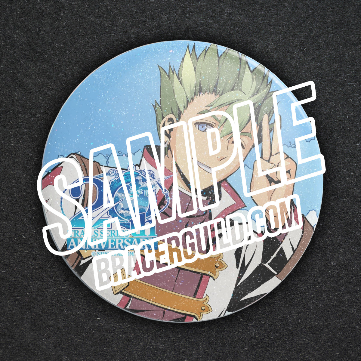 The Legend of Heroes: Trails Series 20th Anniversary -Revival- Kevin Graham Can Badge