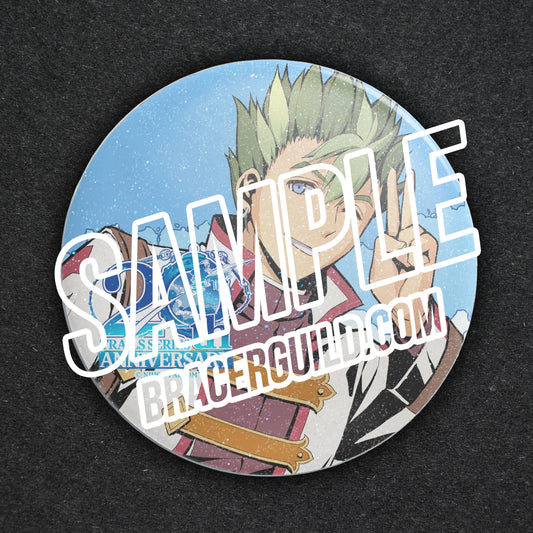 The Legend of Heroes: Trails Series 20th Anniversary -Revival- Kevin Graham Can Badge