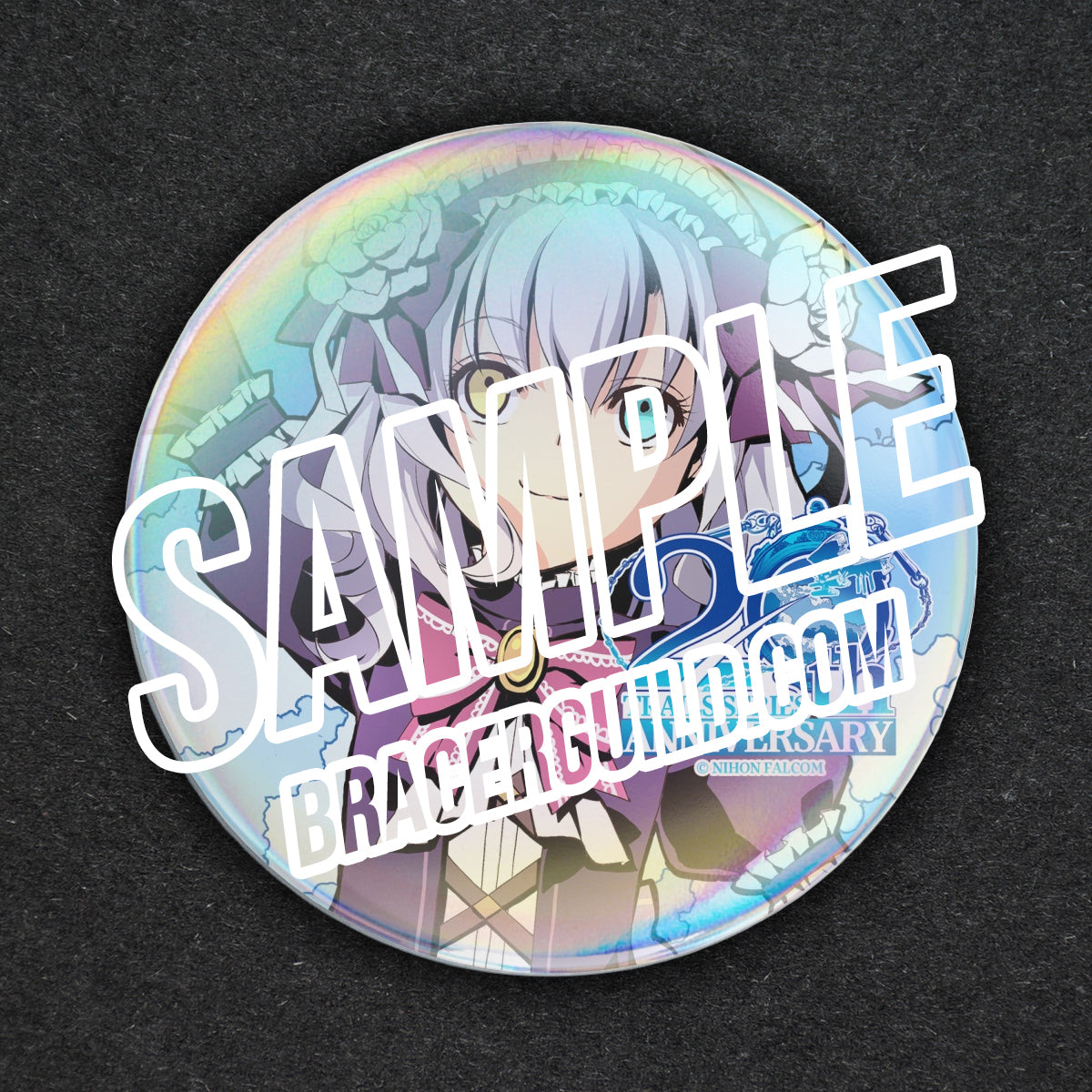 The Legend of Heroes: Trails Series 20th Anniversary -Revival- Lapis Rosenberg Can Badge