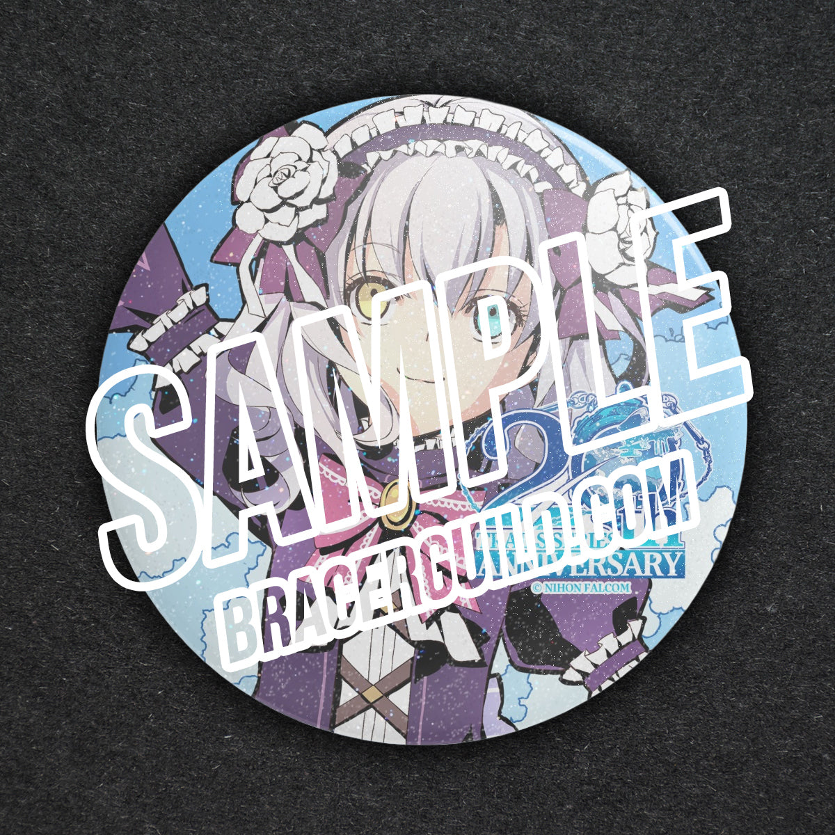 The Legend of Heroes: Trails Series 20th Anniversary -Revival- Lapis Rosenberg Can Badge