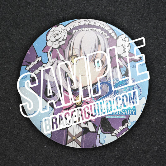 The Legend of Heroes: Trails Series 20th Anniversary -Revival- Lapis Rosenberg Can Badge