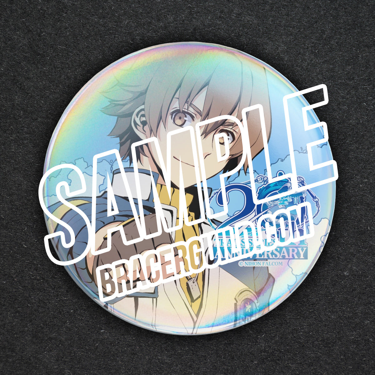 The Legend of Heroes: Trails Series 20th Anniversary -Revival- Lloyd Bannings Can Badge