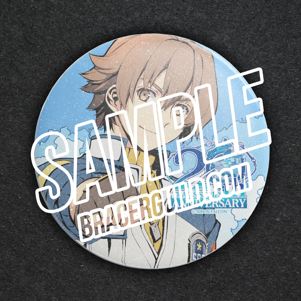 The Legend of Heroes: Trails Series 20th Anniversary -Revival- Lloyd Bannings Can Badge