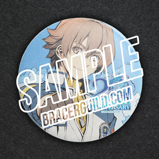 The Legend of Heroes: Trails Series 20th Anniversary -Revival- Lloyd Bannings Can Badge