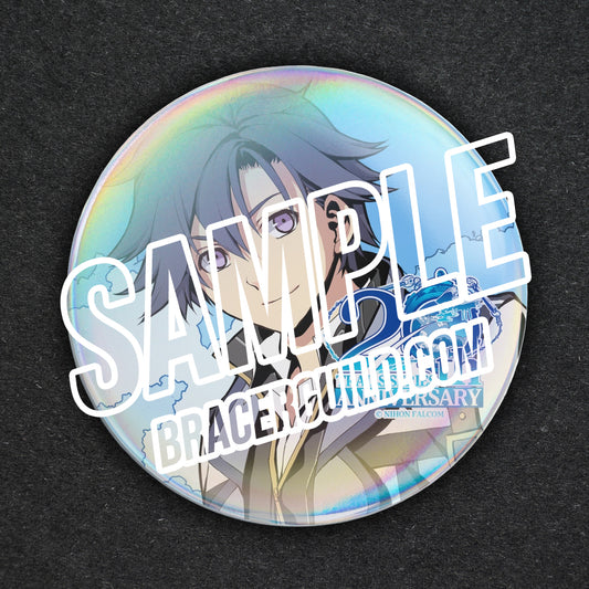 The Legend of Heroes: Trails Series 20th Anniversary -Revival- Rean Schwarzer Can Badge