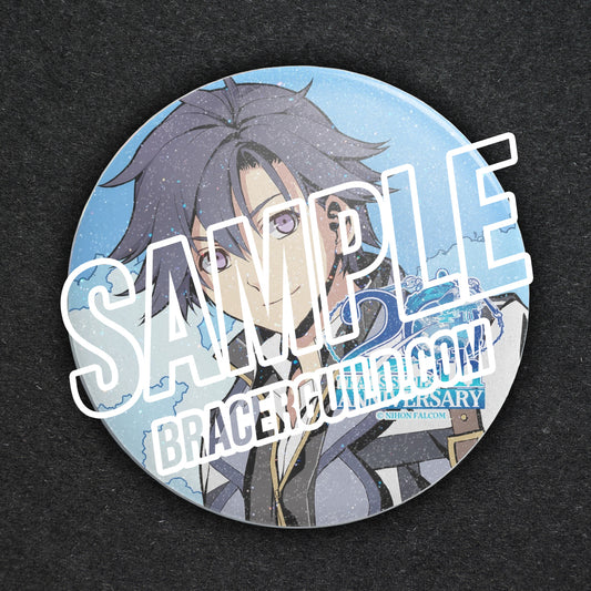 The Legend of Heroes: Trails Series 20th Anniversary -Revival- Rean Schwarzer Can Badge
