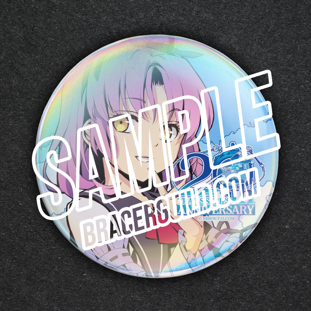 The Legend of Heroes: Trails Series 20th Anniversary -Revival- Renne Can Badge
