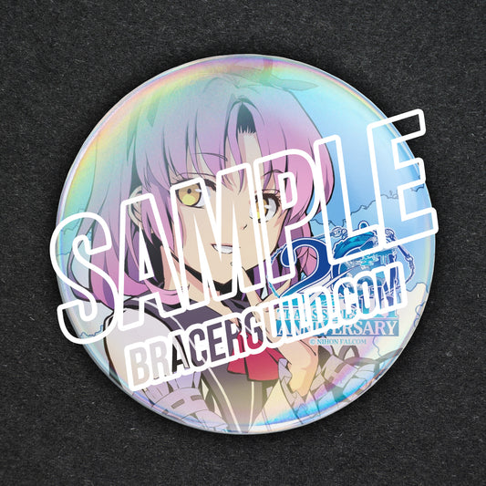 The Legend of Heroes: Trails Series 20th Anniversary -Revival- Renne Can Badge