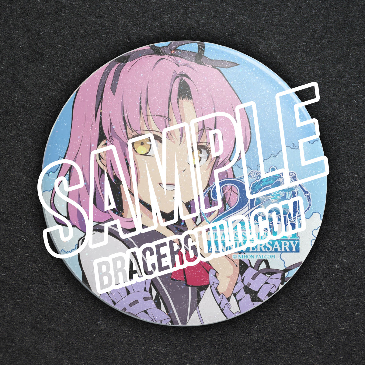 The Legend of Heroes: Trails Series 20th Anniversary -Revival- Renne Can Badge