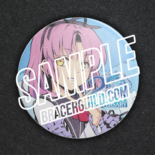 The Legend of Heroes: Trails Series 20th Anniversary -Revival- Renne Can Badge