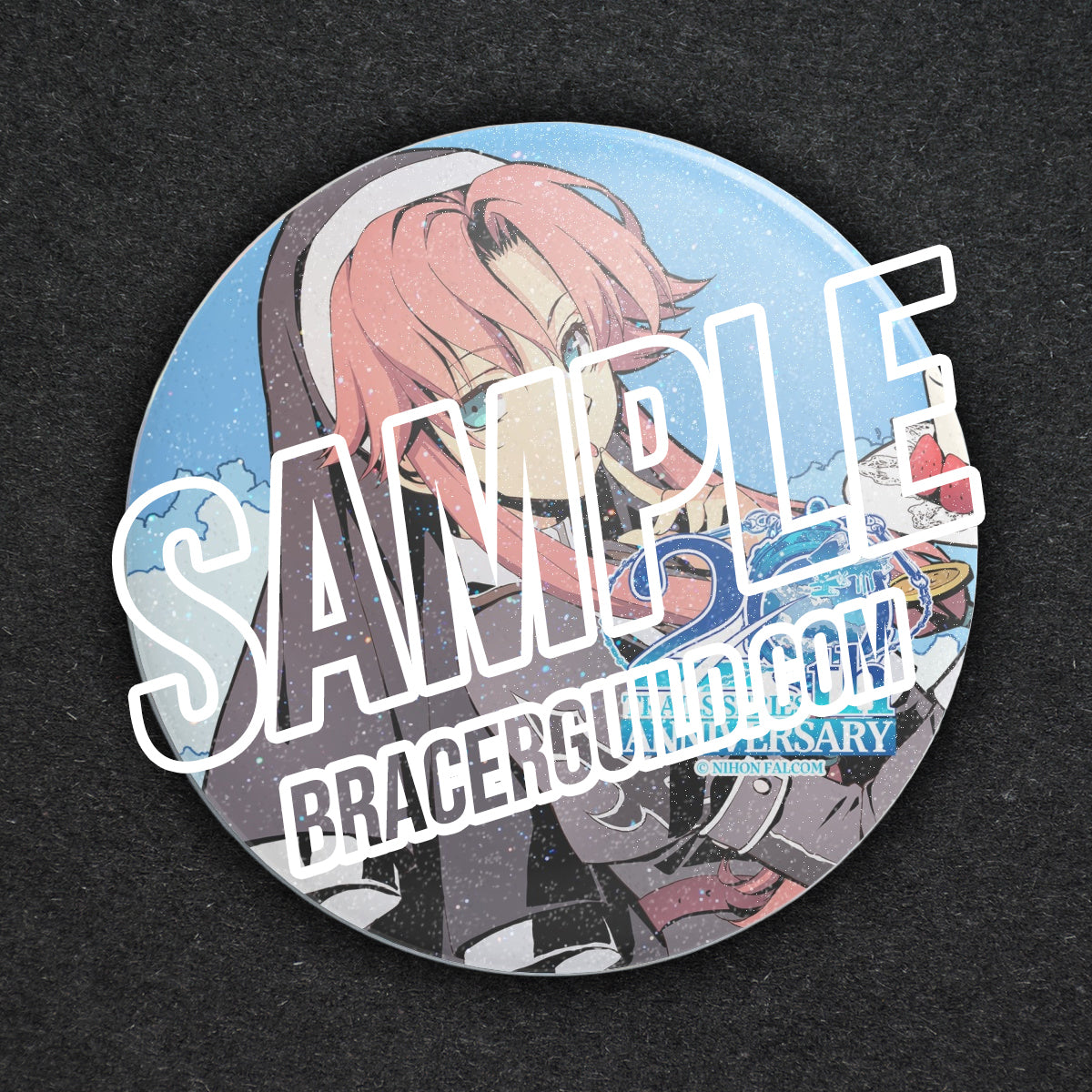 The Legend of Heroes: Trails Series 20th Anniversary -Revival- Ries Argent Can Badge
