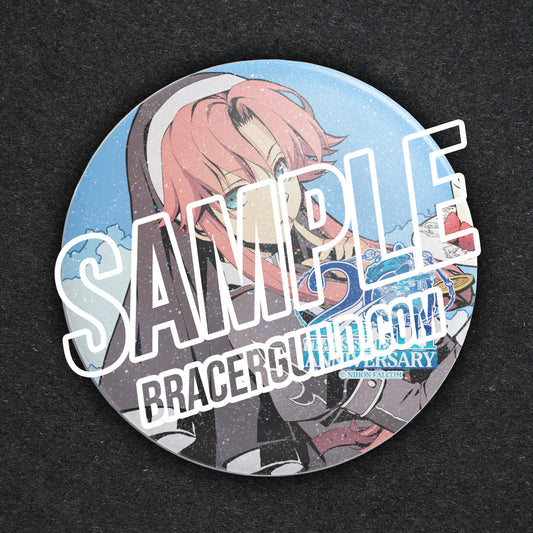 The Legend of Heroes: Trails Series 20th Anniversary -Revival- Ries Argent Can Badge