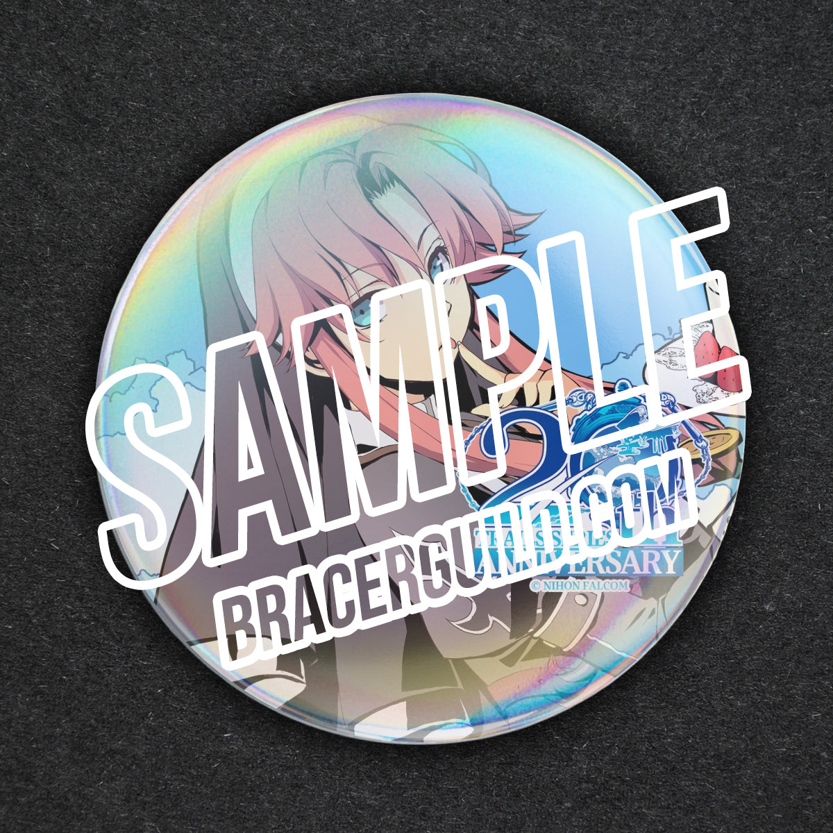 The Legend of Heroes: Trails Series 20th Anniversary -Revival- Ries Argent Can Badge