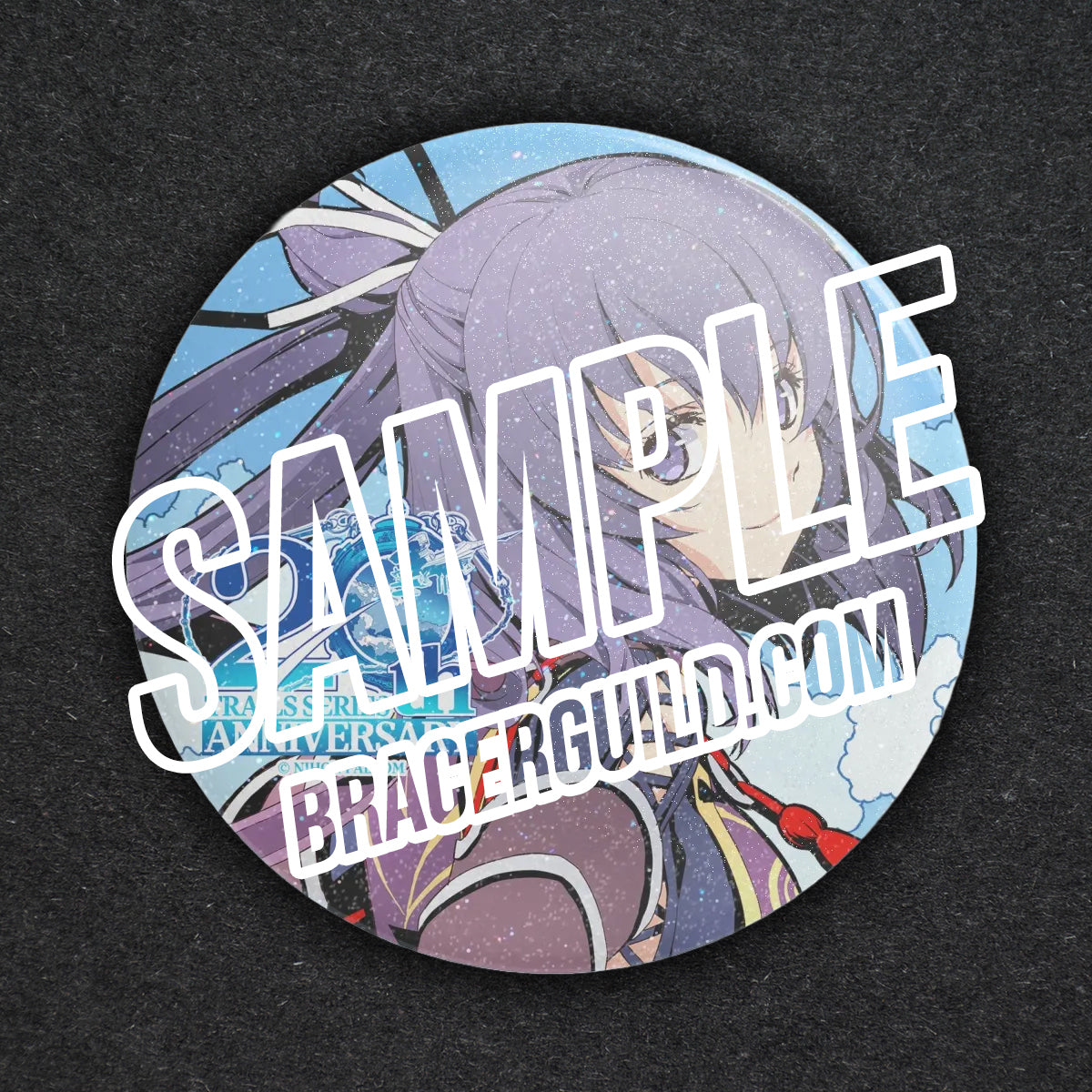 The Legend of Heroes: Trails Series 20th Anniversary -Revival- Rixia Mao Can Badge