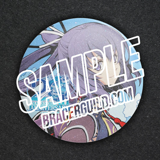 The Legend of Heroes: Trails Series 20th Anniversary -Revival- Rixia Mao Can Badge