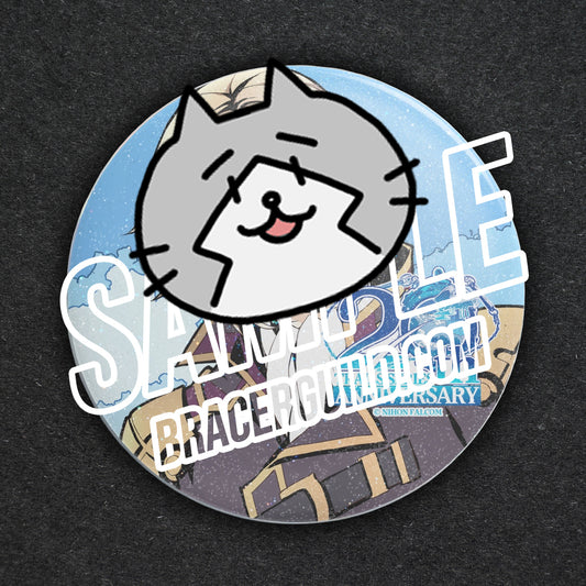 The Legend of Heroes: Trails Series 20th Anniversary -Revival- C Can Badge