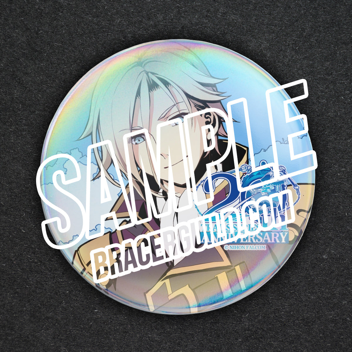 The Legend of Heroes: Trails Series 20th Anniversary -Revival- Rufus Albarea Can Badge