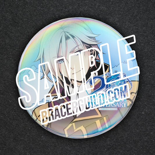 The Legend of Heroes: Trails Series 20th Anniversary -Revival- Rufus Albarea Can Badge