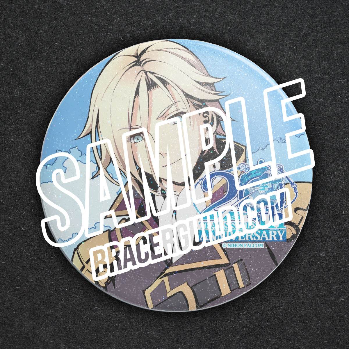 The Legend of Heroes: Trails Series 20th Anniversary -Revival- Rufus Albarea Can Badge