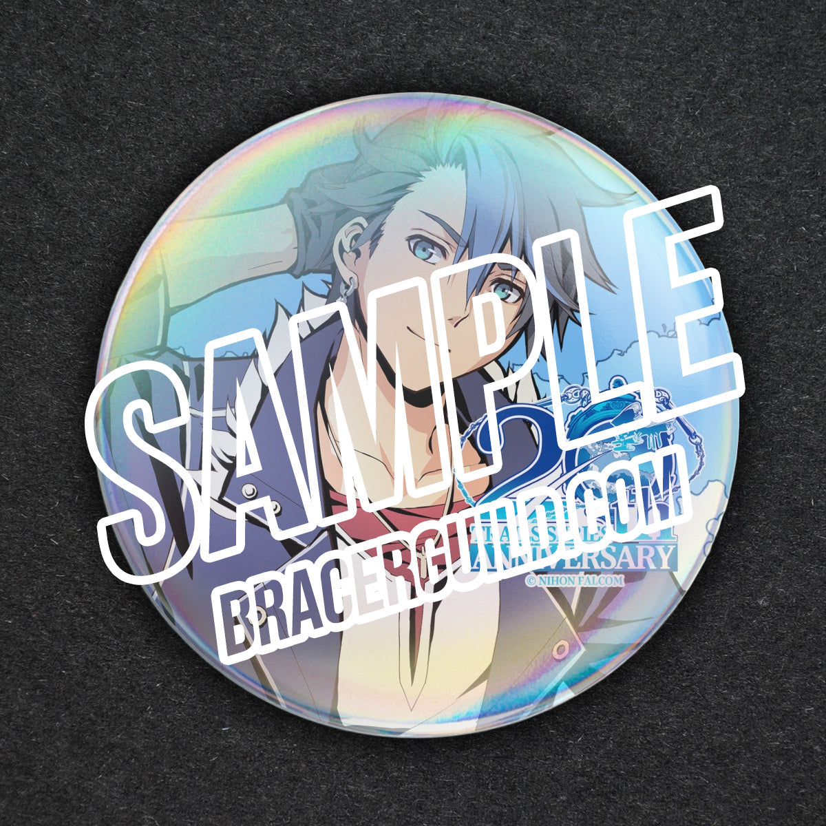 The Legend of Heroes: Trails Series 20th Anniversary -Revival- Van Arkride Can Badge
