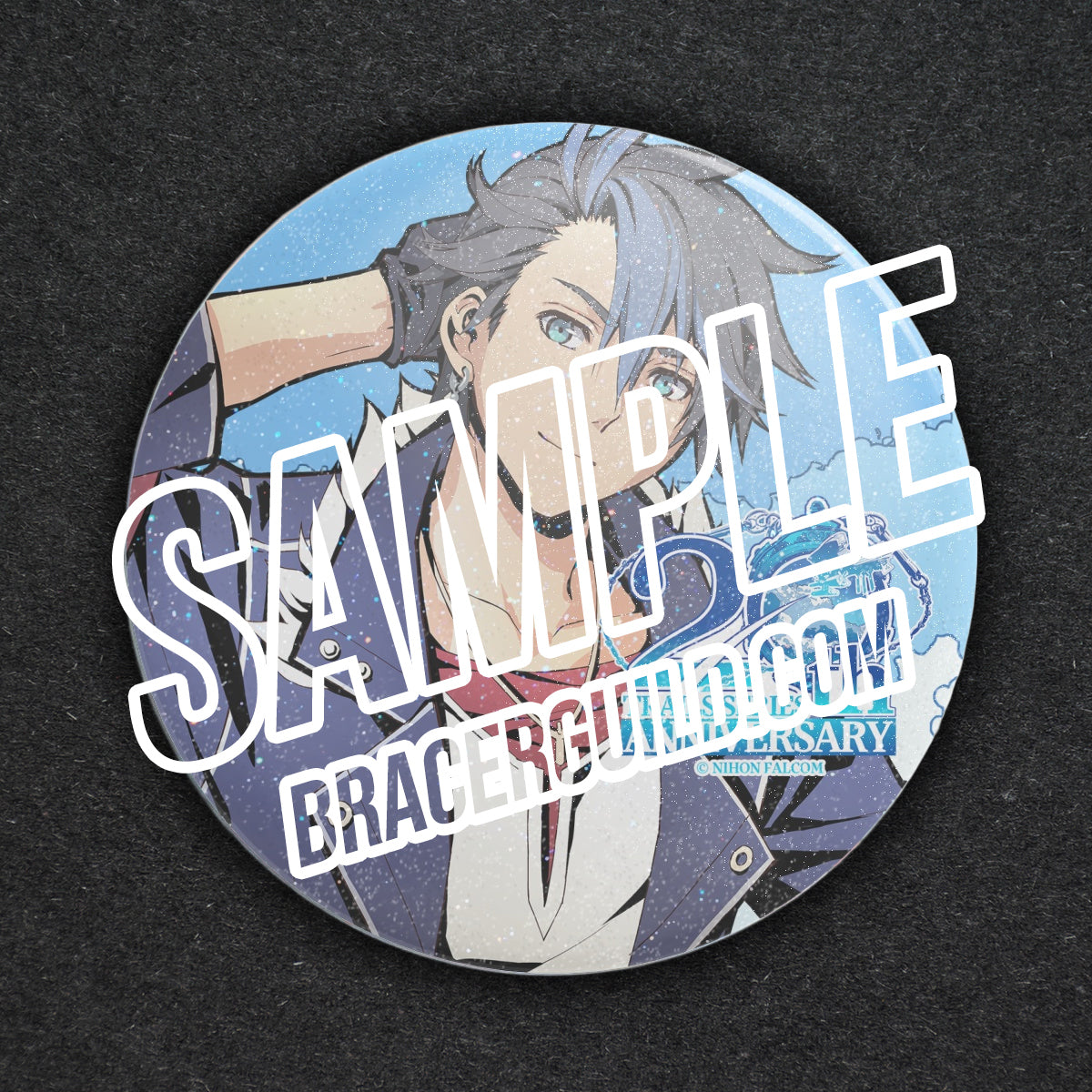 The Legend of Heroes: Trails Series 20th Anniversary -Revival- Van Arkride Can Badge