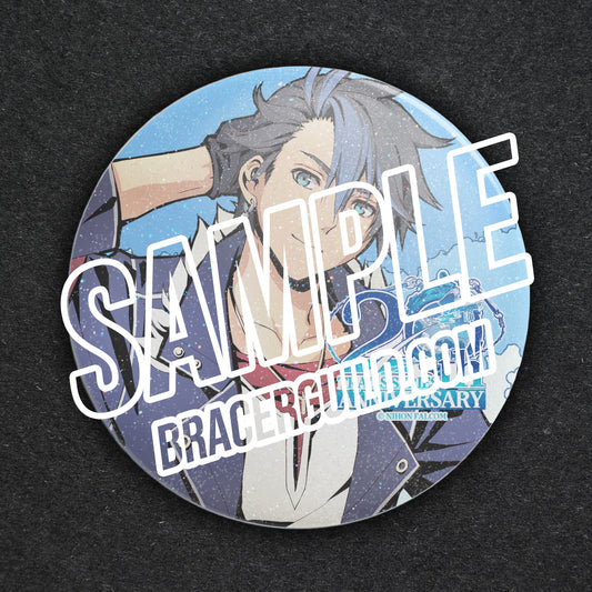 The Legend of Heroes: Trails Series 20th Anniversary -Revival- Van Arkride Can Badge