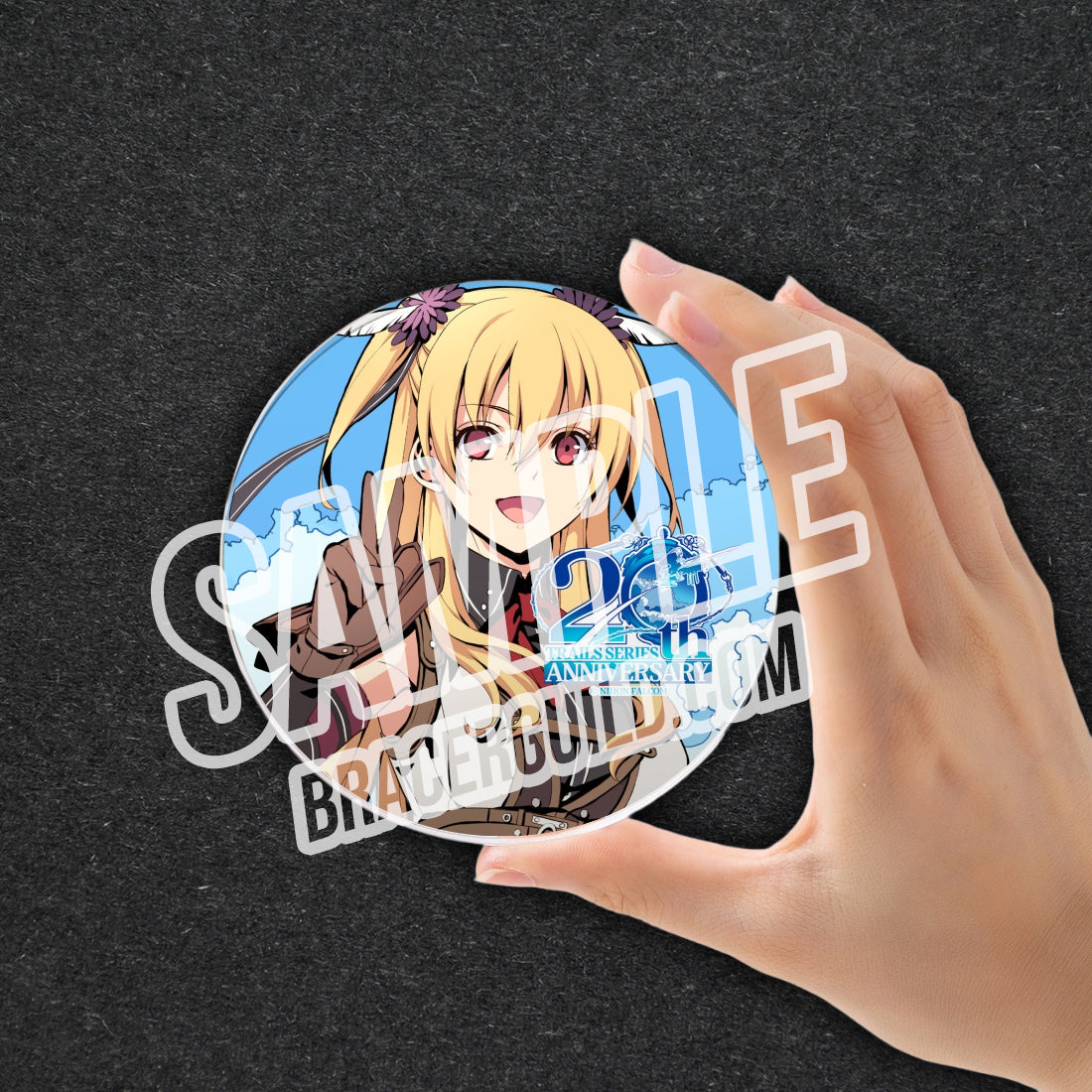 The Legend of Heroes: Trails Series 20th Anniversary -Revival- Alisa Reinford Coaster
