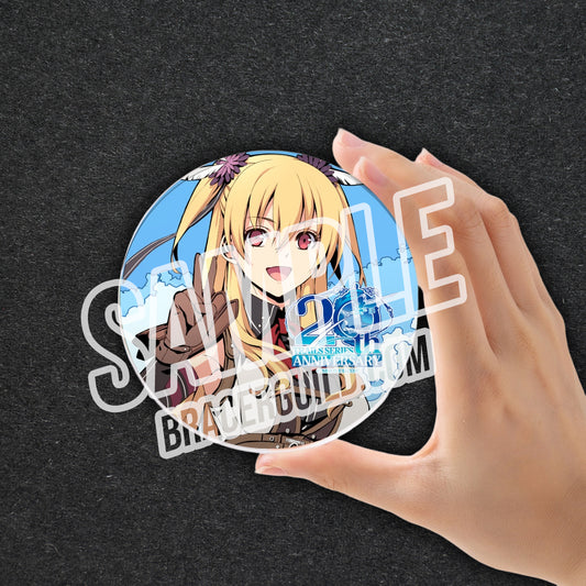 The Legend of Heroes: Trails Series 20th Anniversary -Revival- Alisa Reinford Coaster