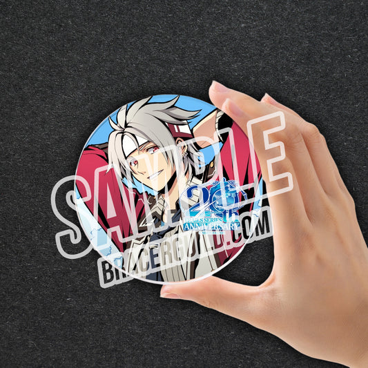The Legend of Heroes: Trails Series 20th Anniversary -Revival- Crow Armbrust Coaster