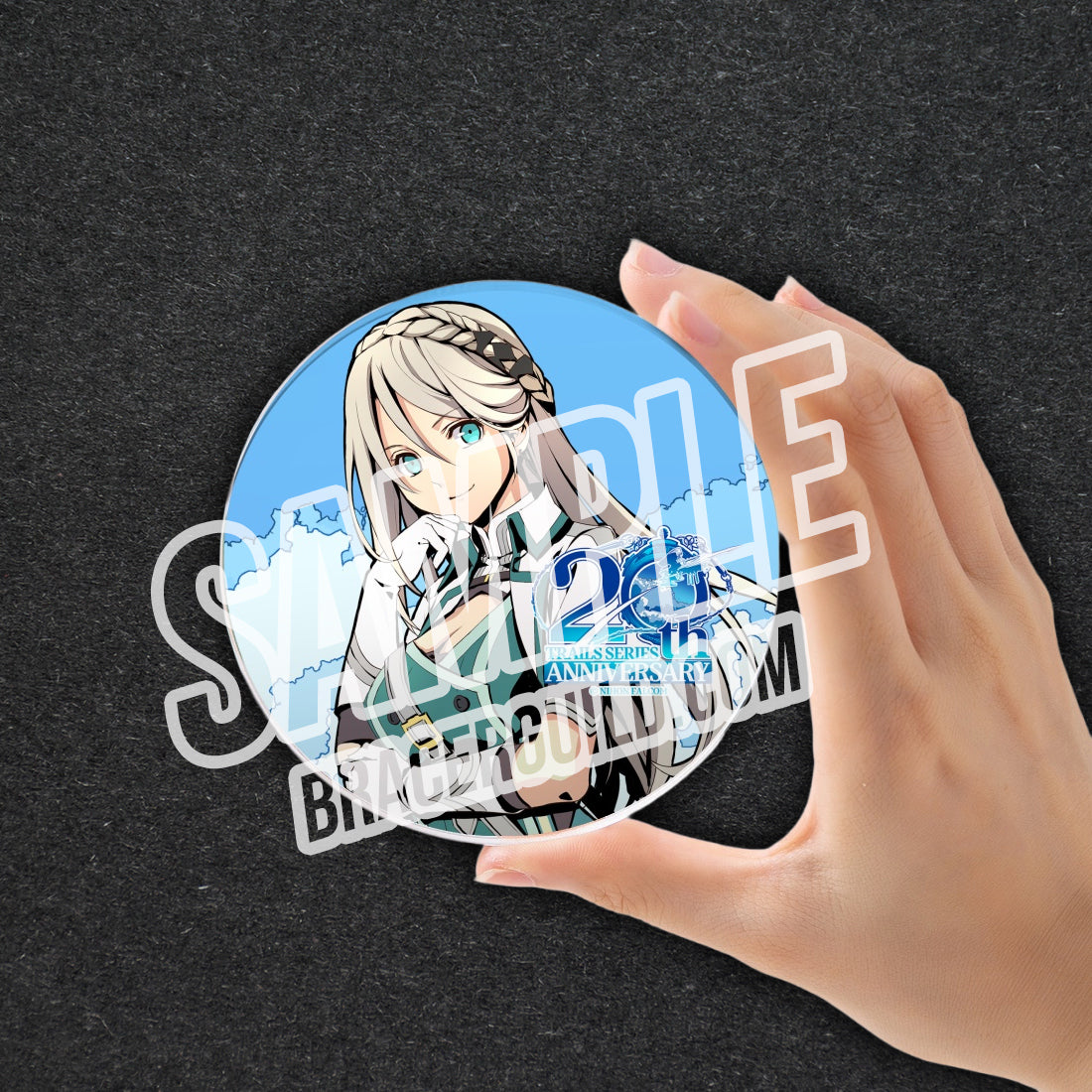 The Legend of Heroes: Trails Series 20th Anniversary -Revival- Elaine Auclair Coaster