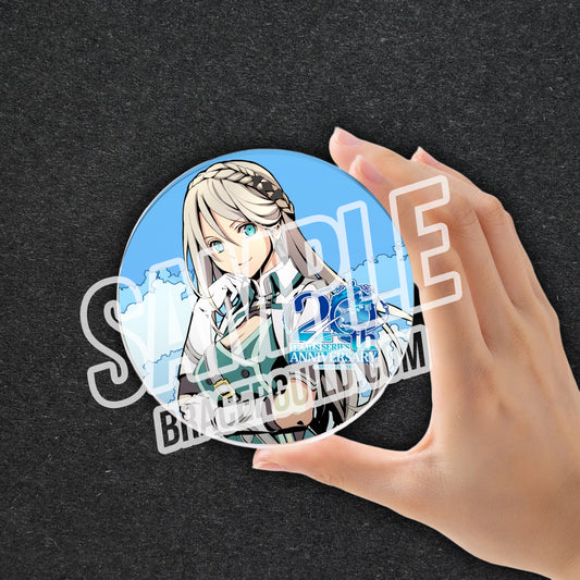 The Legend of Heroes: Trails Series 20th Anniversary -Revival- Elaine Auclair Coaster
