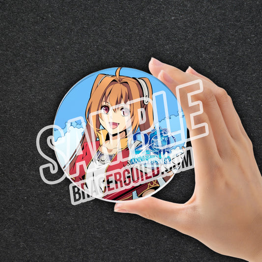 The Legend of Heroes: Trails Series 20th Anniversary -Revival- Estelle Bright Coaster