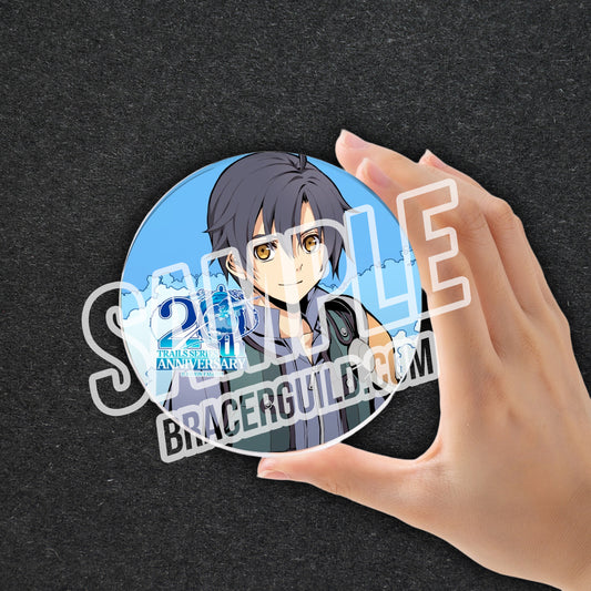 The Legend of Heroes: Trails Series 20th Anniversary -Revival- Joshua Bright Coaster