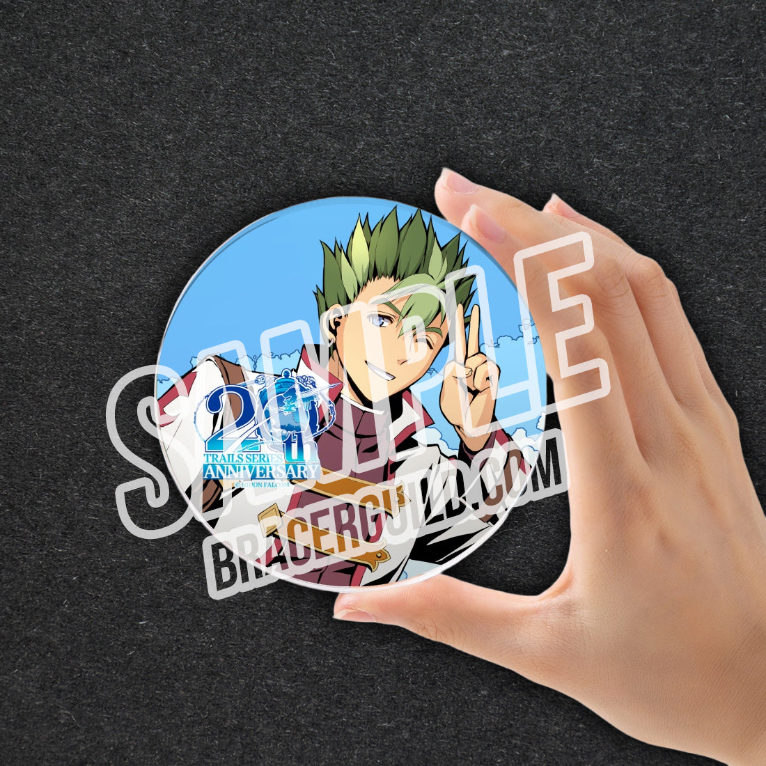 The Legend of Heroes: Trails Series 20th Anniversary -Revival- Kevin Graham Coaster