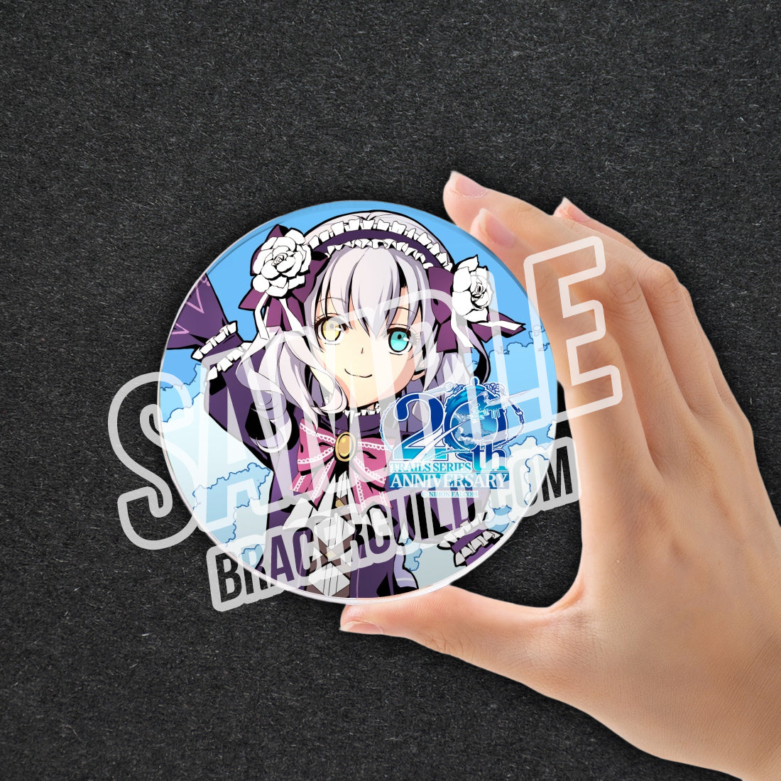 The Legend of Heroes: Trails Series 20th Anniversary -Revival- Lapis Rosenberg Coaster
