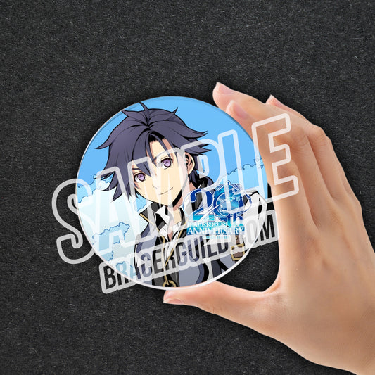 The Legend of Heroes: Trails Series 20th Anniversary -Revival- Rean Schwarzer Coaster