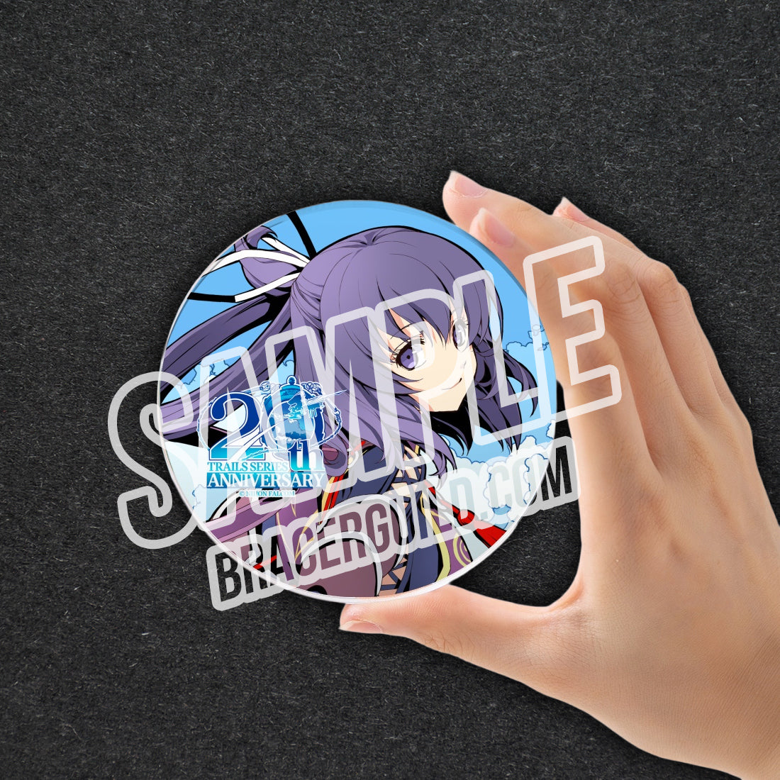 The Legend of Heroes: Trails Series 20th Anniversary -Revival- Rixia Mao Coaster
