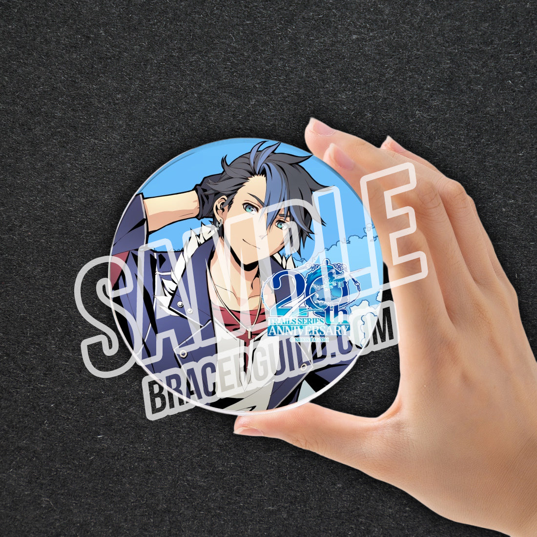 The Legend of Heroes: Trails Series 20th Anniversary -Revival- Van Arkride Coaster